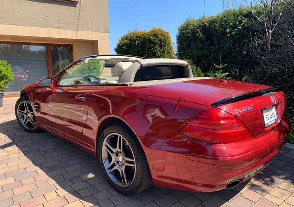 Mercedes-Benz SL cena 79900 przebieg: 99000, rok produkcji 2006 z Daleszyce małe 11